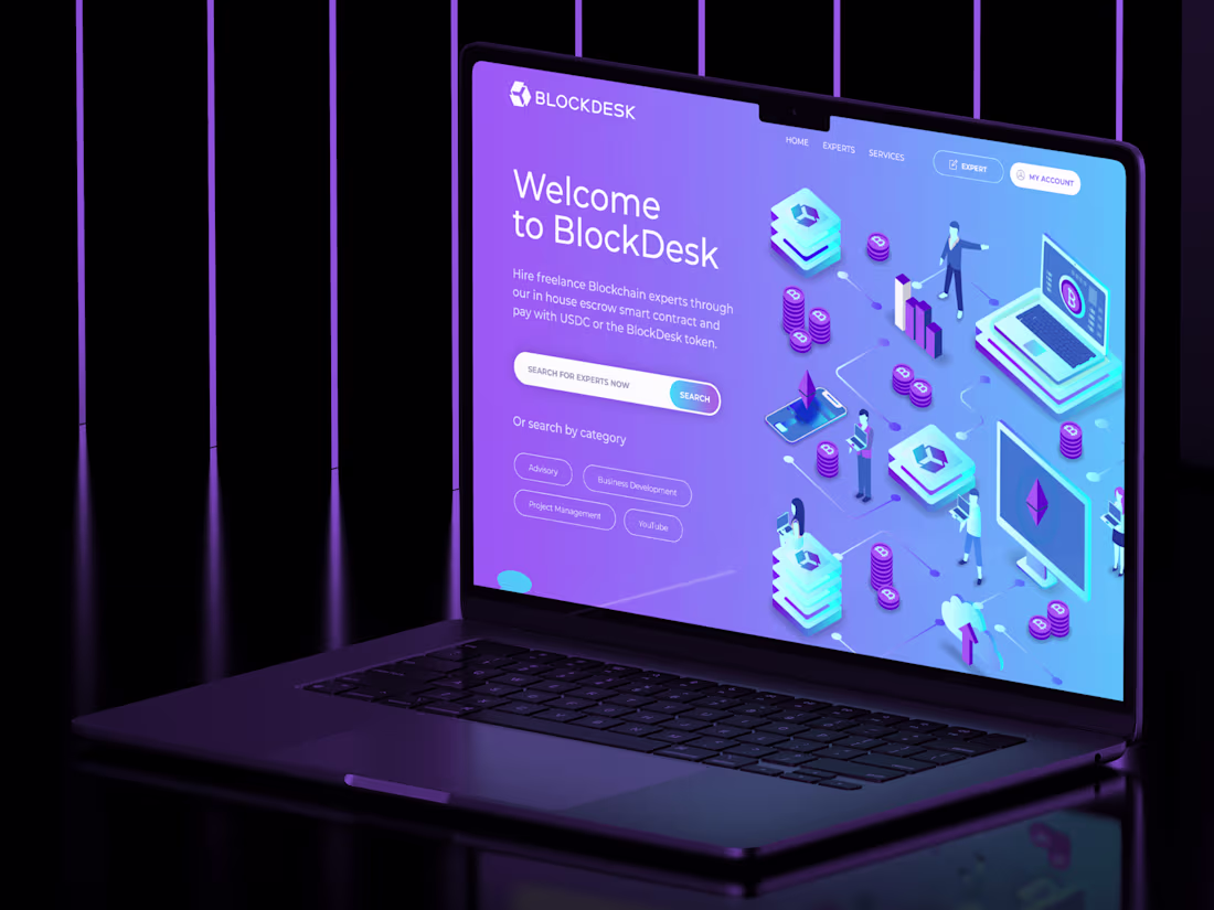 Cover image for Website Design