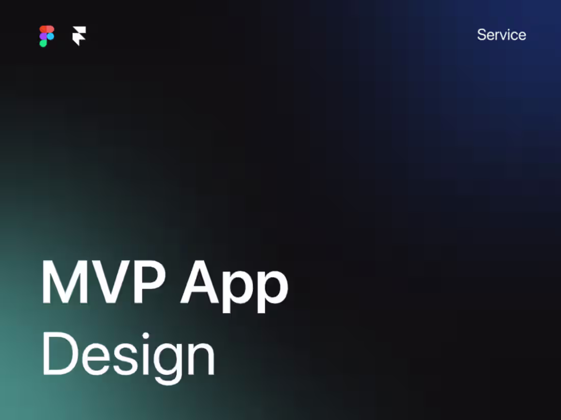 Cover image for MVP Mobile App Design