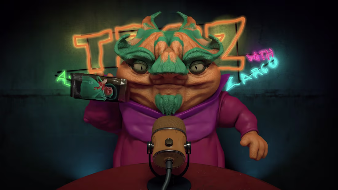 Cover image for TZGZ Presents: ASMRRR with Zargo