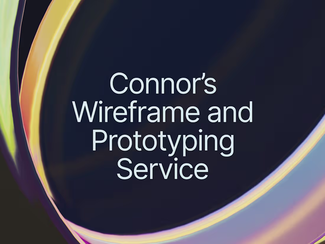 Cover image for Mockup Creation + Ideation