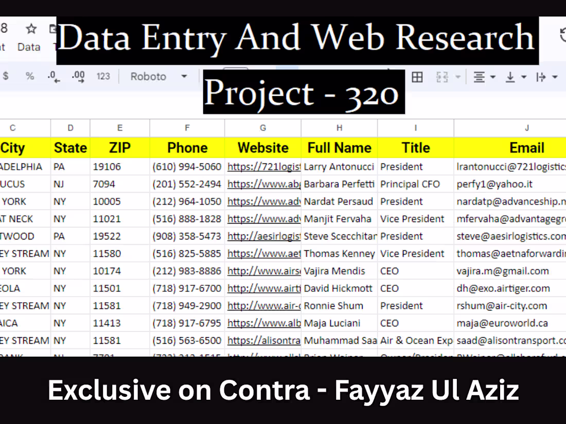 Cover image for 🚀 Showcasing My Freelance Experience & Recent Work Hi Contr...