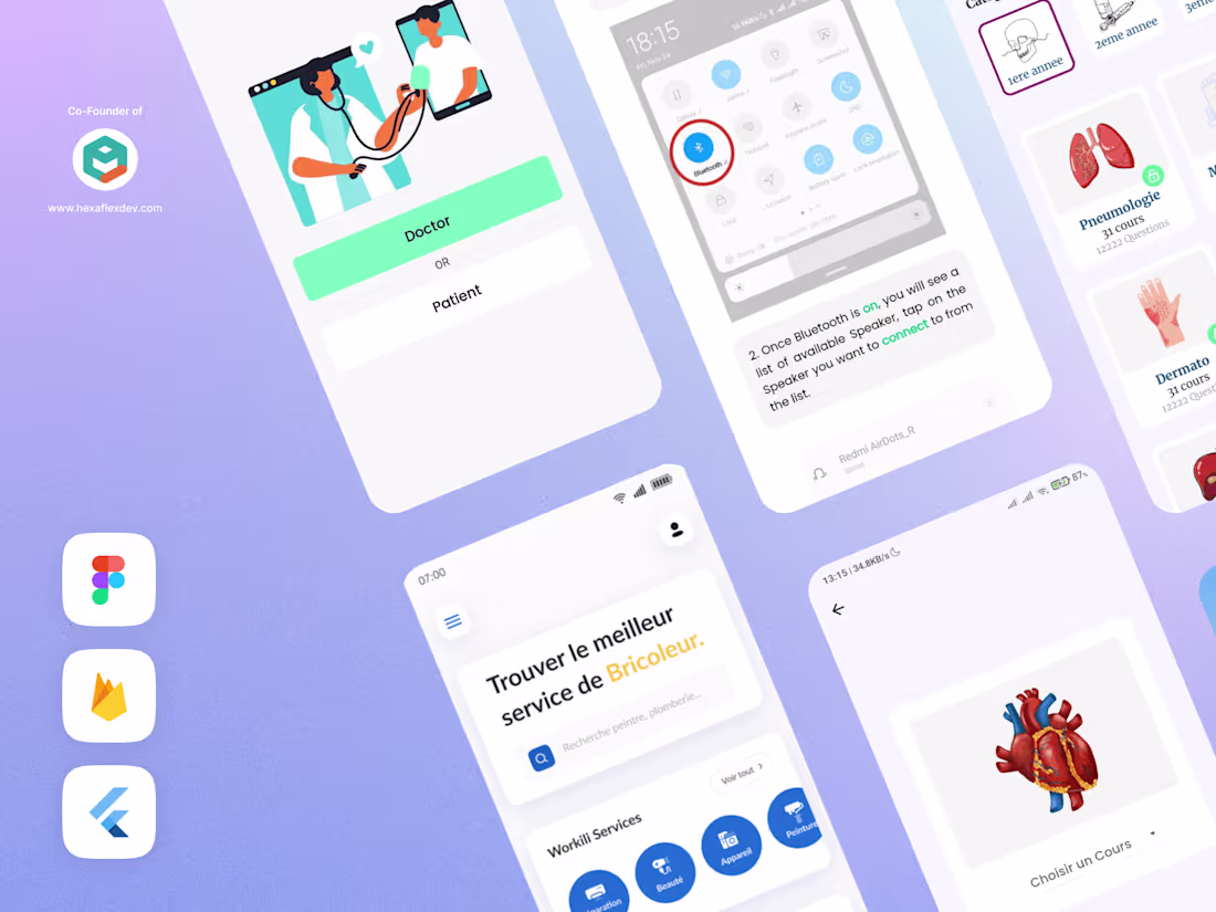 Cover image for Flutter Development Services