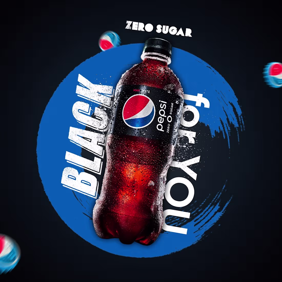 Cover image for Content Creation for Pepsi Co