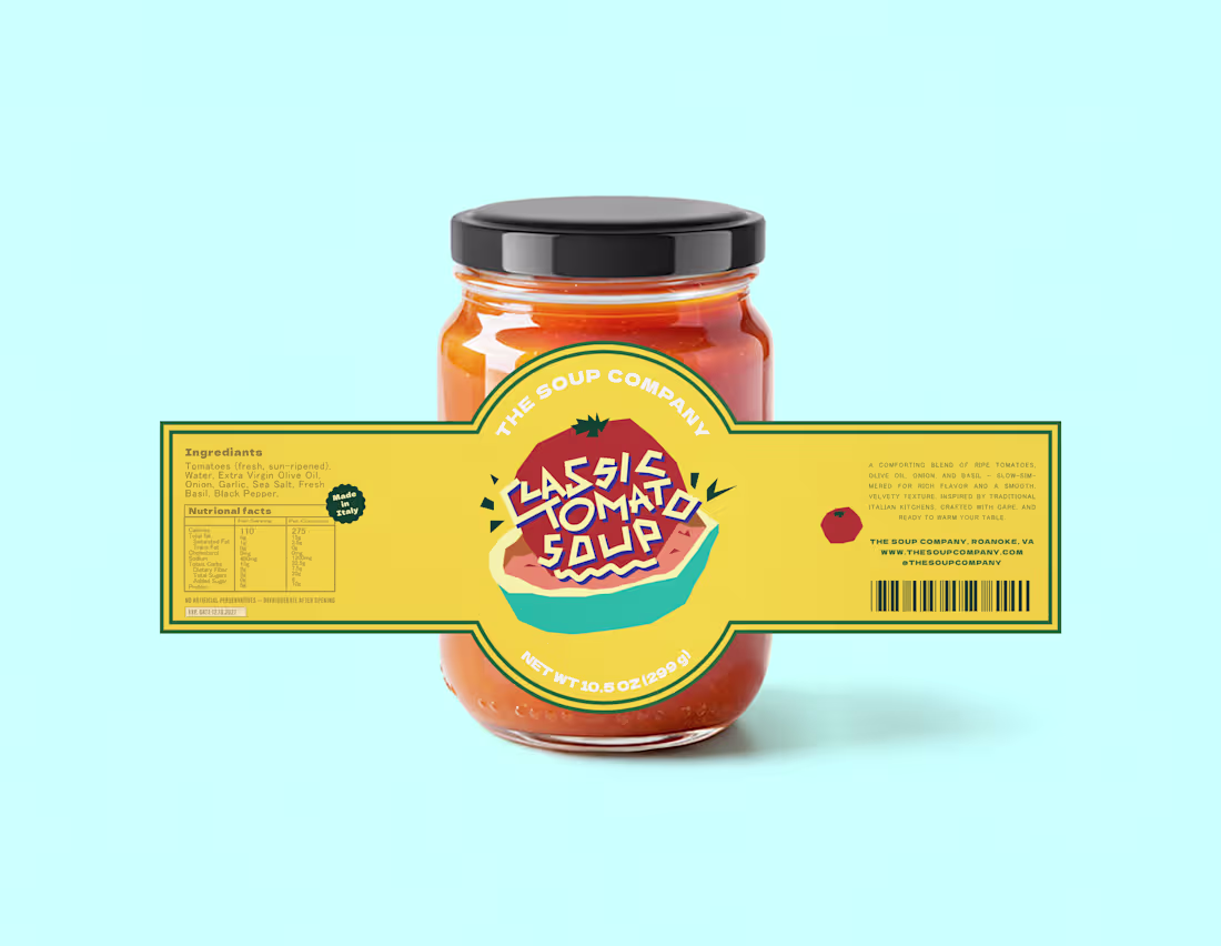 Cover image for The Soup Company