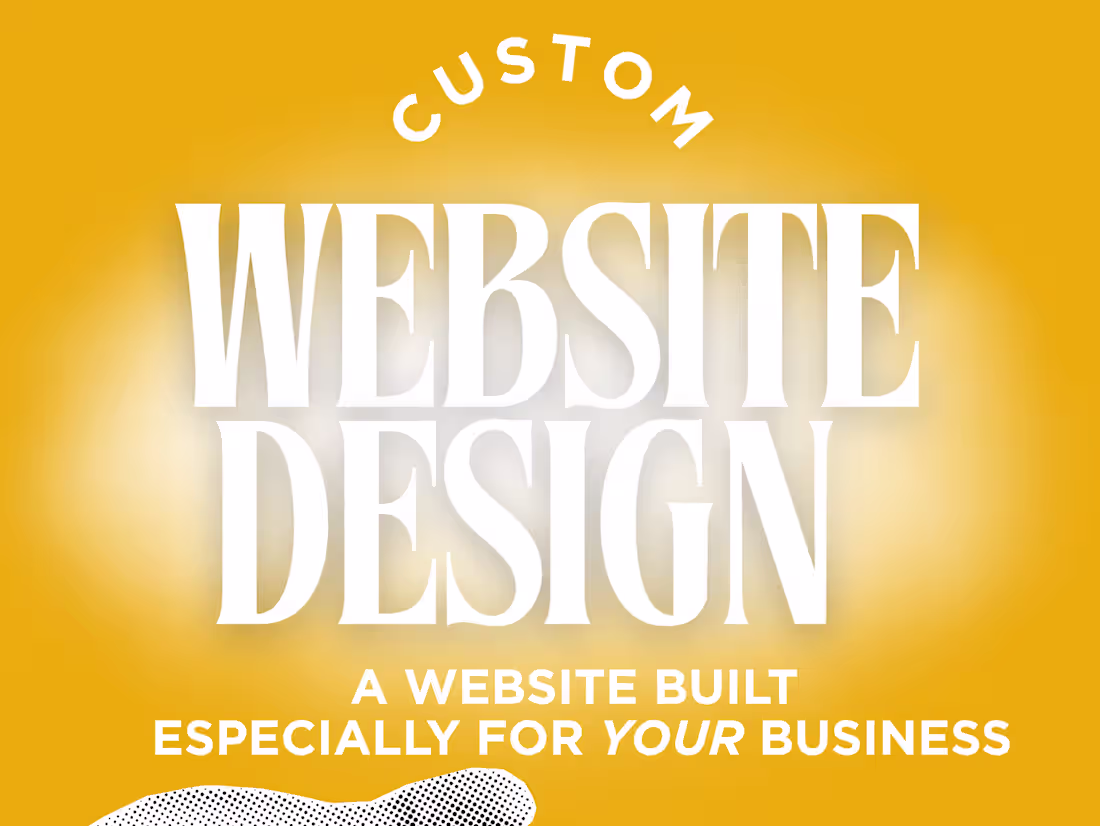 Cover image for Website design built for your vision
