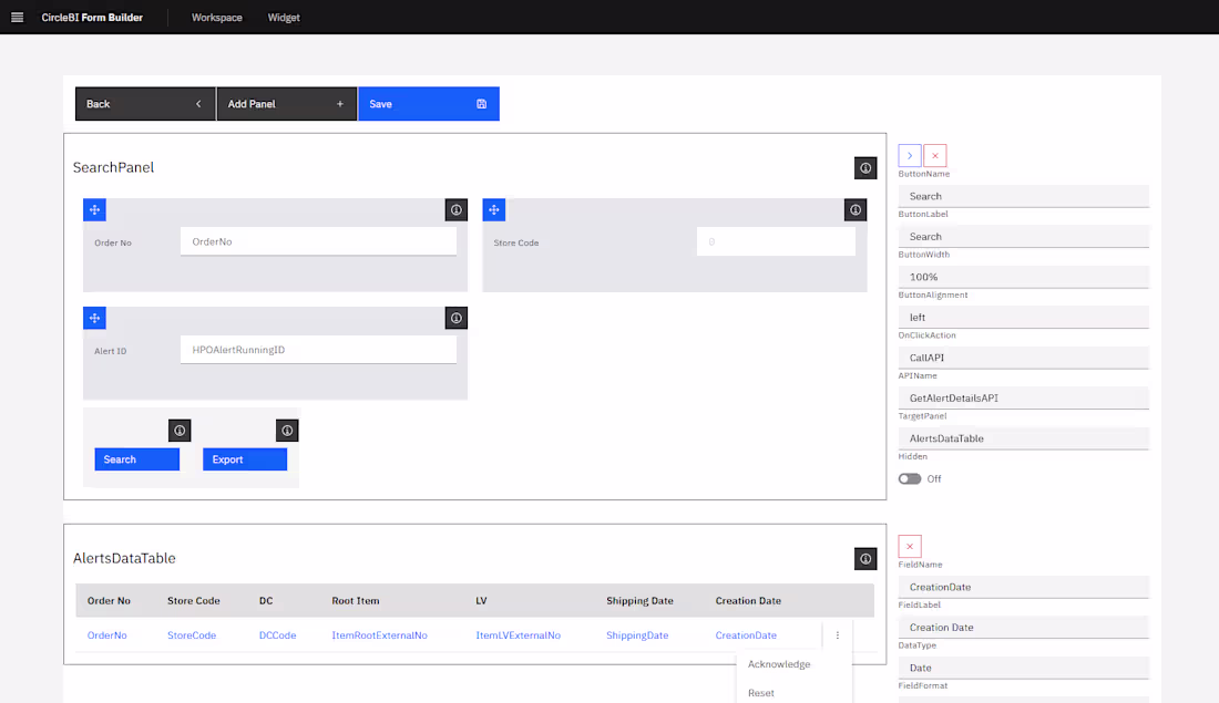 Cover image for Form Builder for CircleBI