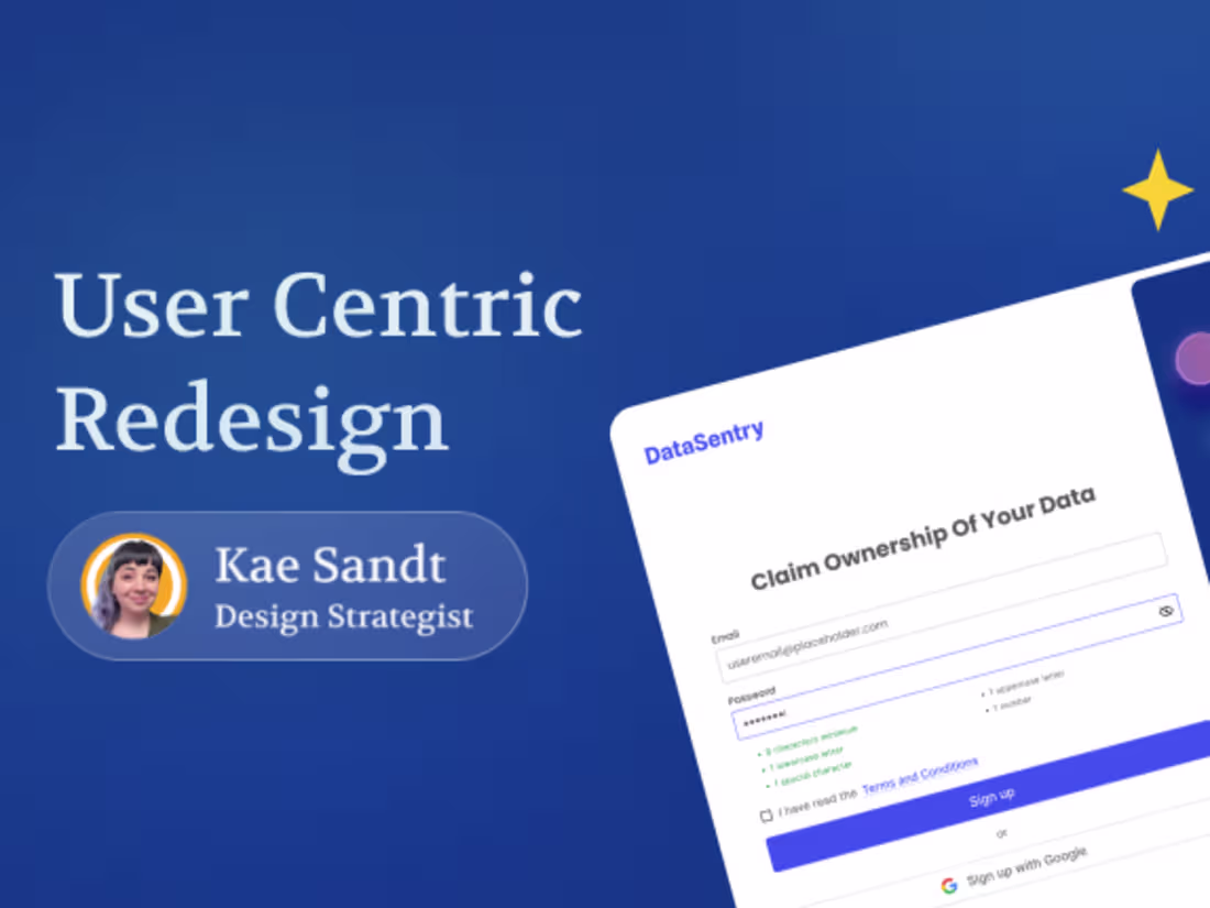 Cover image for What a User-Centric Redesign