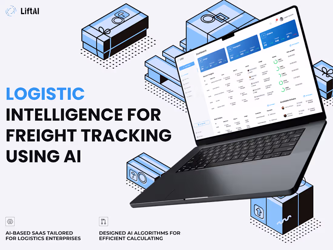 Cover image for Our cutting-edge AI-powered SaaS platform transforms logisti...