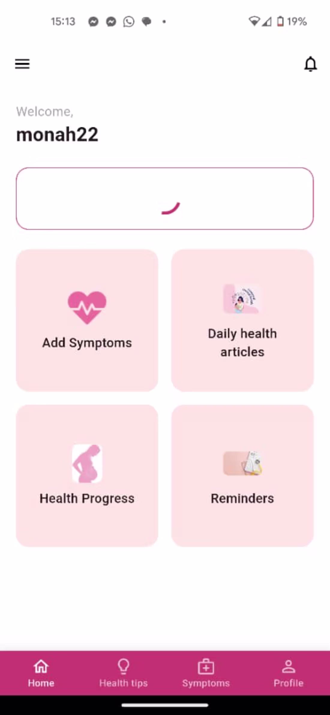 Cover image for Mama-App