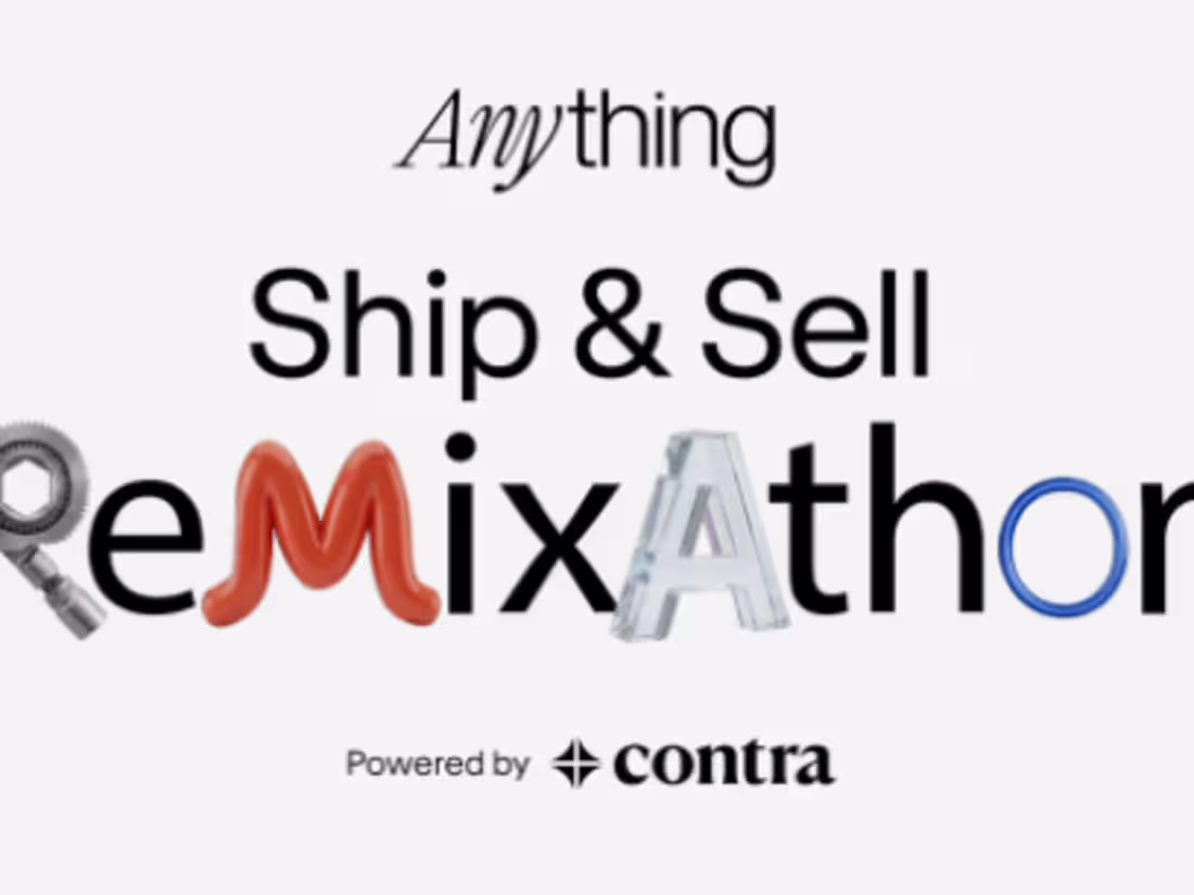 Cover image for Anything challenge just announced!!

Join here