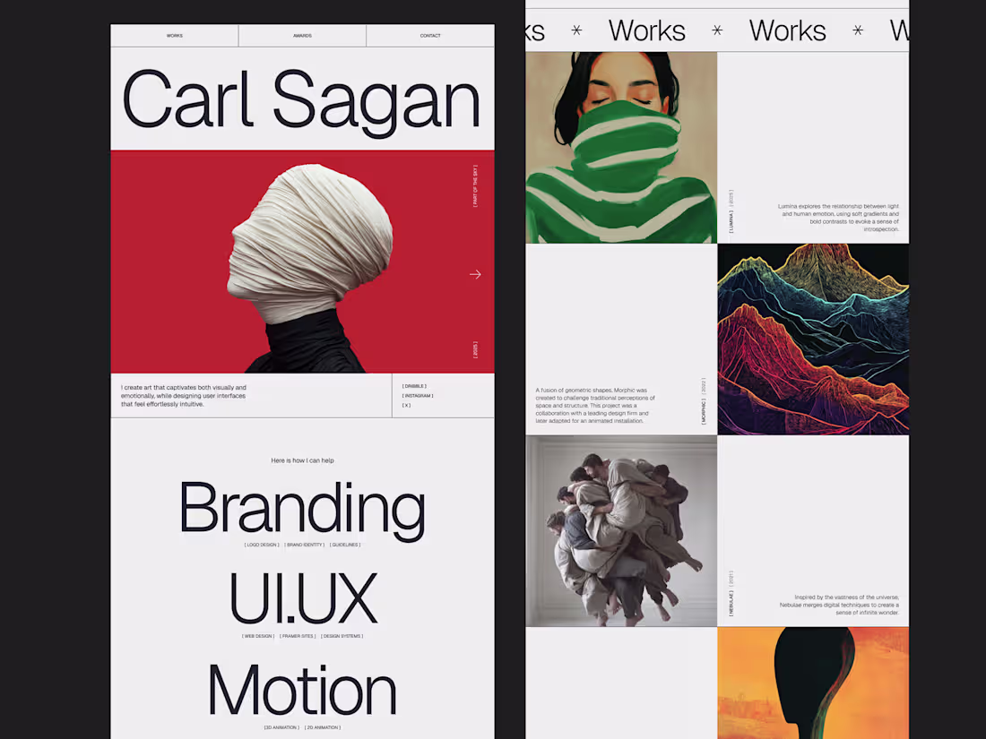 Cover image for I Converted a Figma landing page into a live Framer website....