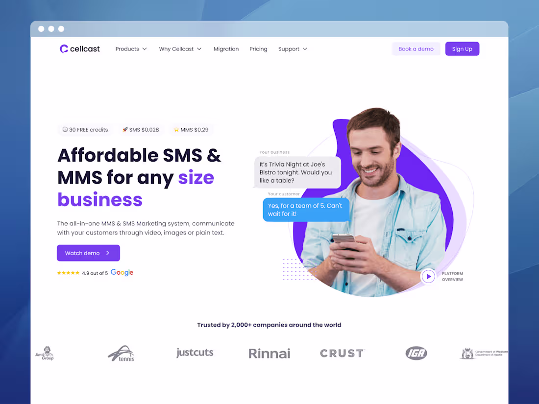 Cover image for Cellcast