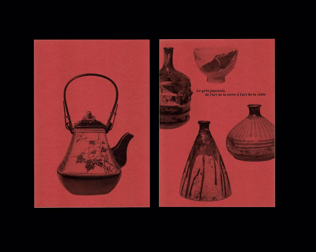 Cover image for Japanese Stoneware Exhibition Catalog