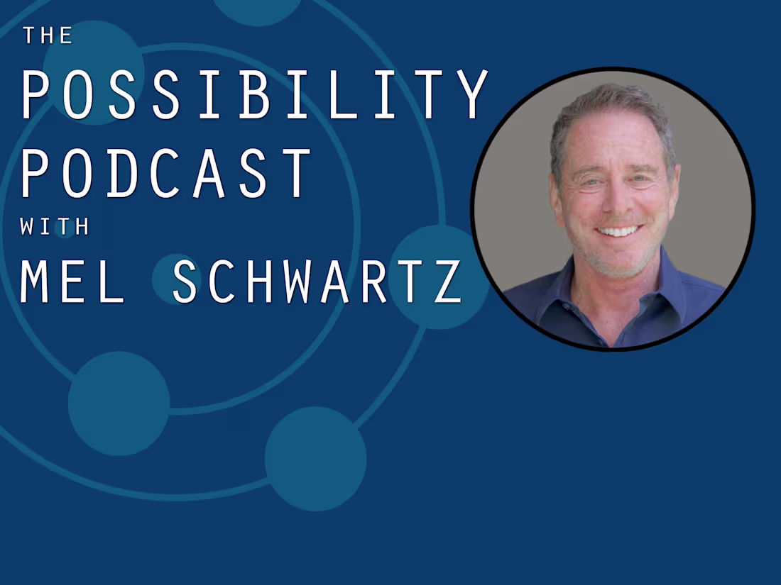 Cover image for The Possibility Podcast with Mel Schwartz