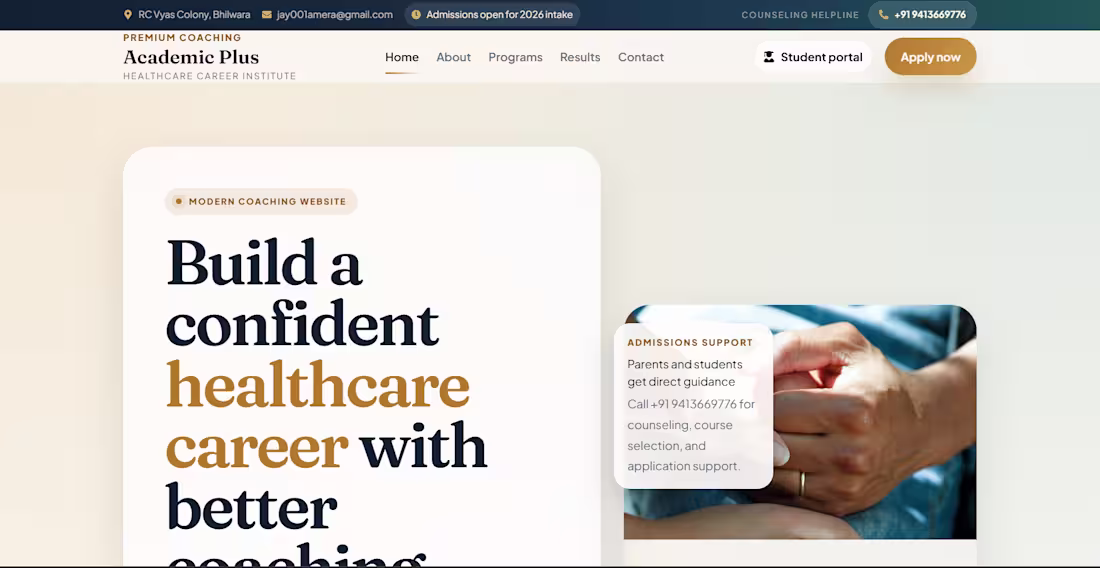 Cover image for Custom Web Application Development (MERN Stack)