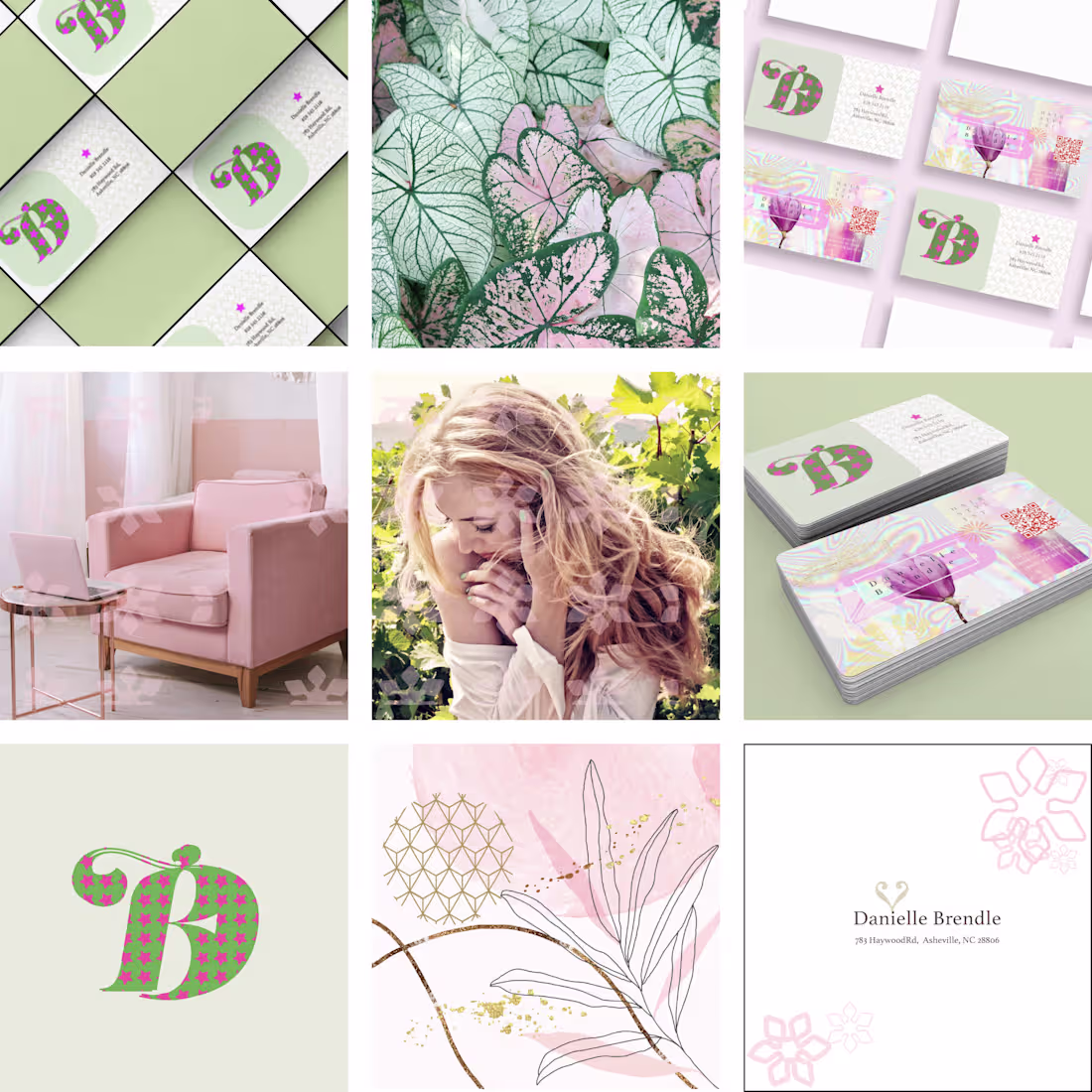 Cover image for Hair Stylist Business card design 