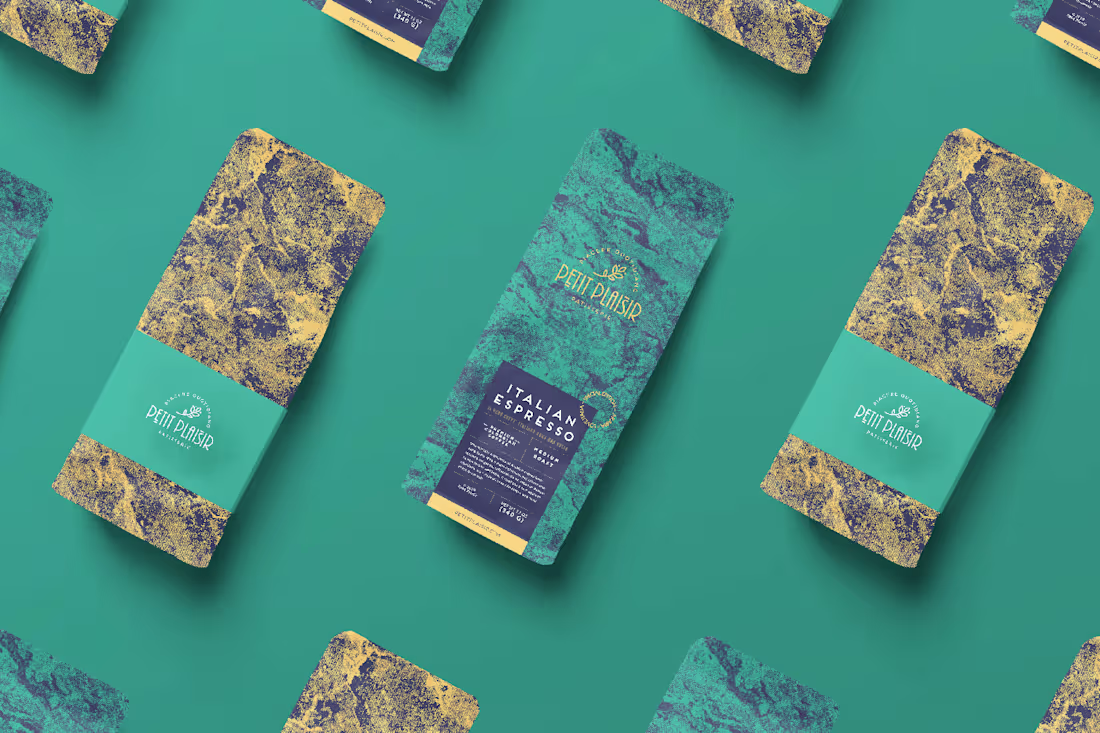 Cover image for Petit Plasir - Brand Identity