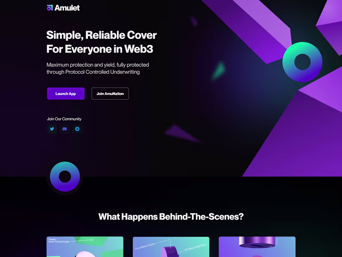 Cover image for Amulet Protocol