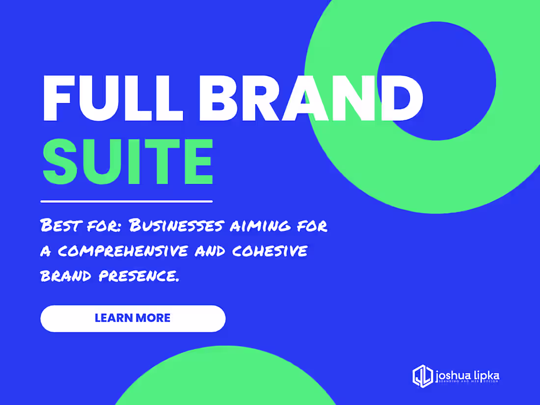 Cover image for Full Brand Suite