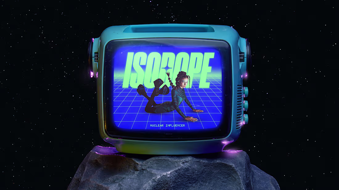 Cover image for Isodope