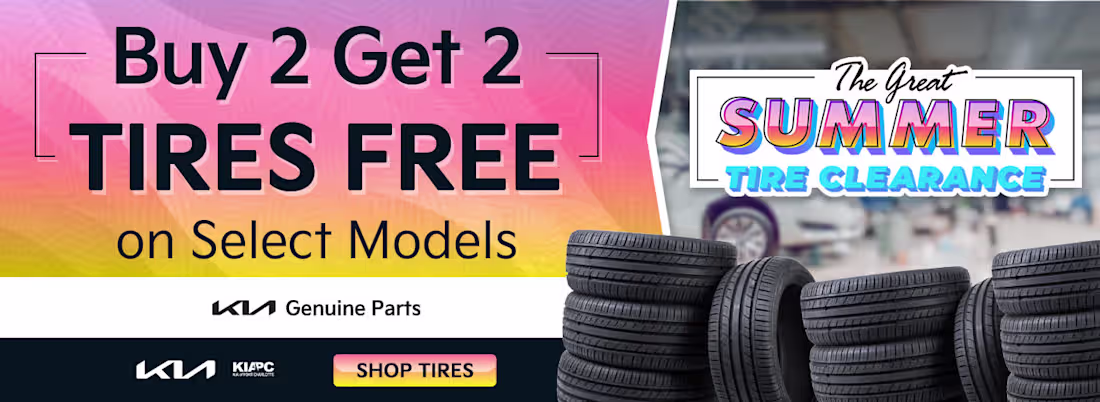 Cover image for A fun vehicle service banner promoting a client's summer tir...