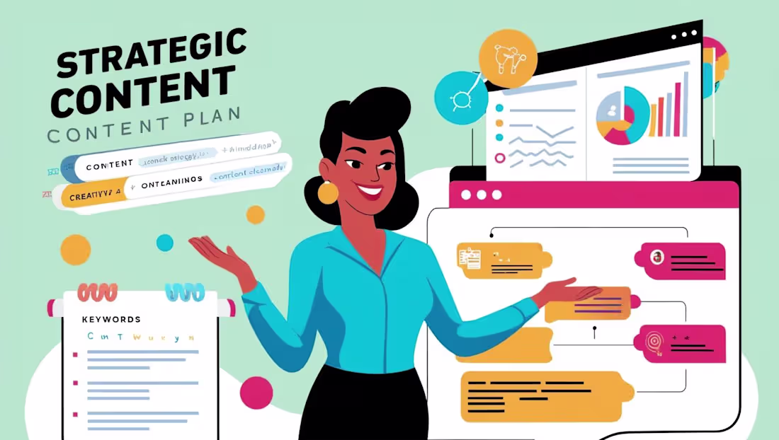 Cover image for Strategic Content Writing for B2B Brands