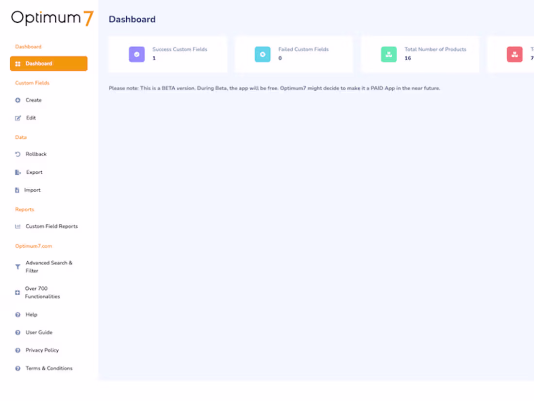 Cover image for Bulk Custom Field Management