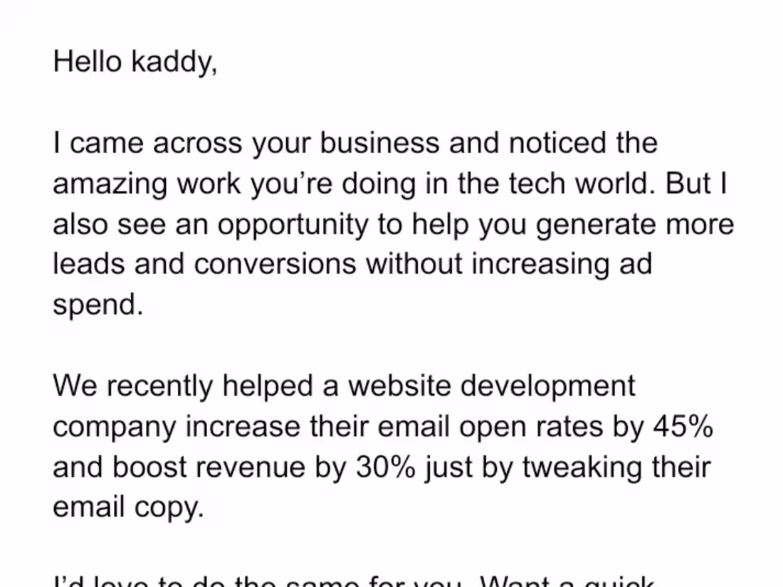 Cover image for I write conversion-focused email copy that turns leads into ...