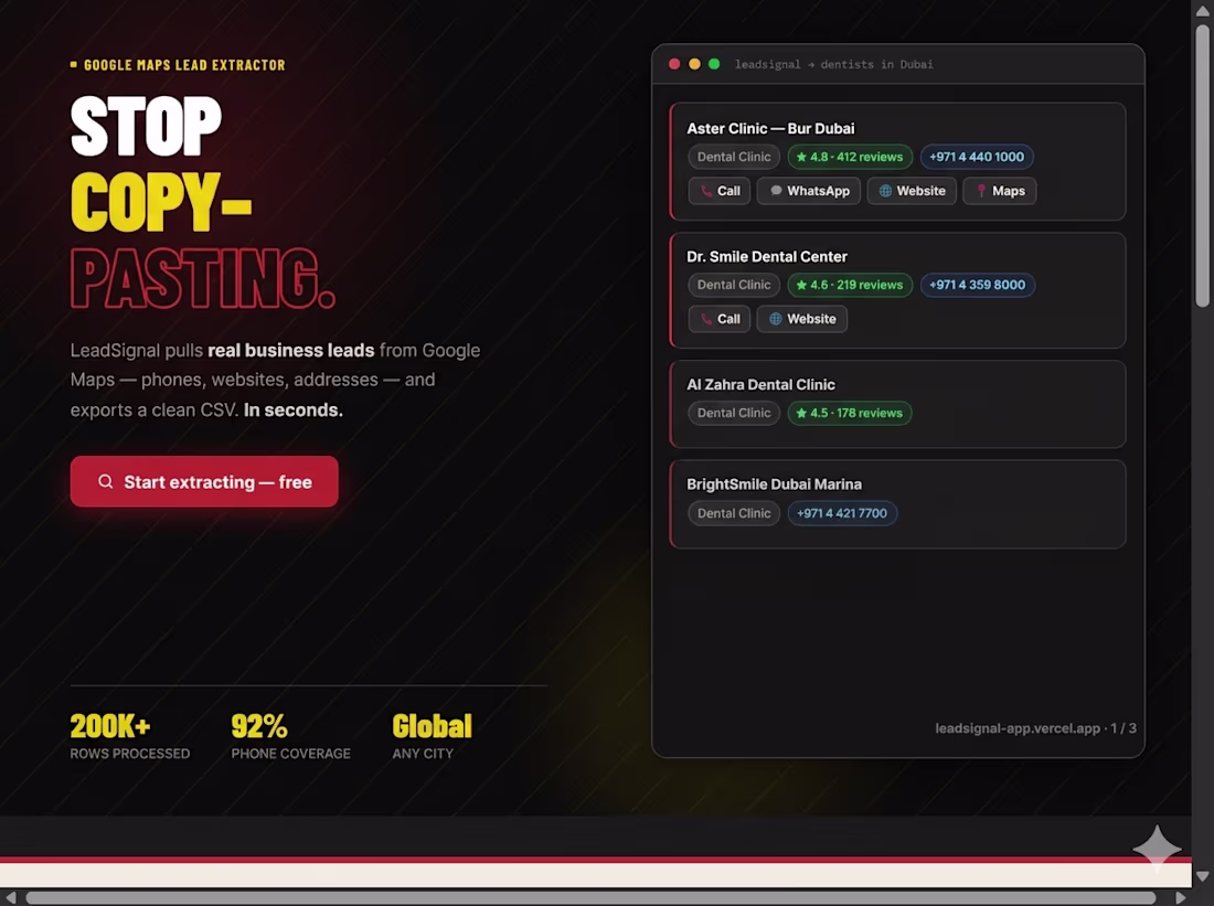 Cover image for Lead Generation Pipeline