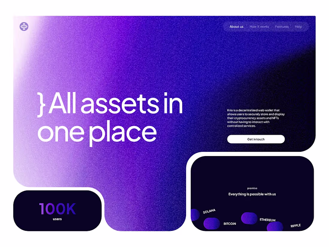 Cover image for Web Wallet Designed