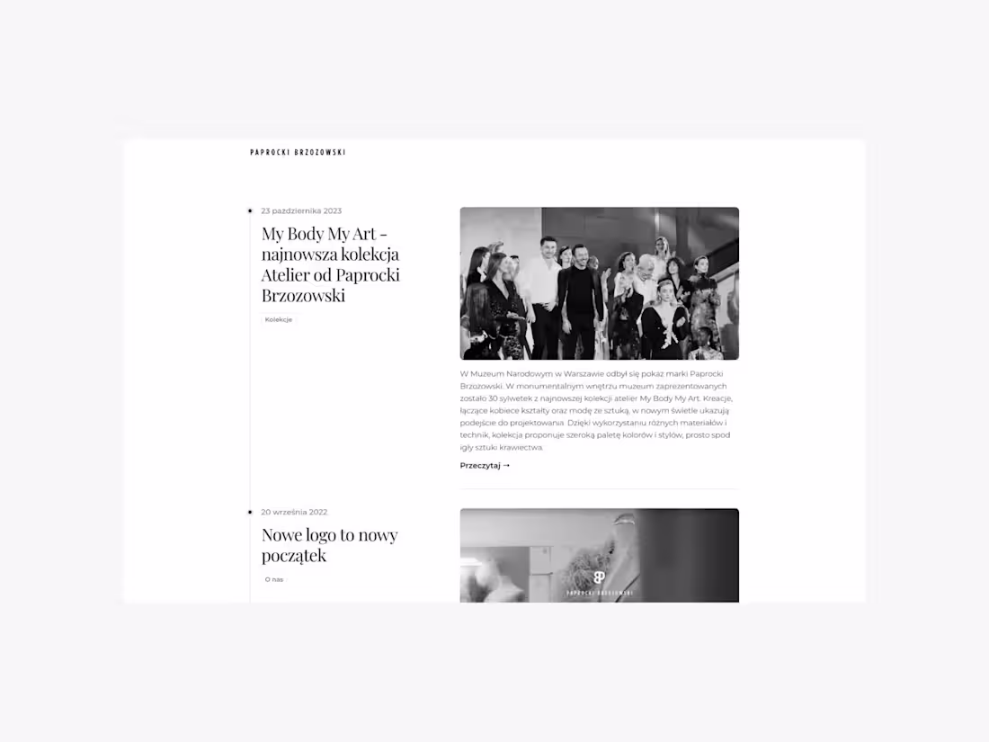 Cover image for For Paprocki Brzozowski, one of