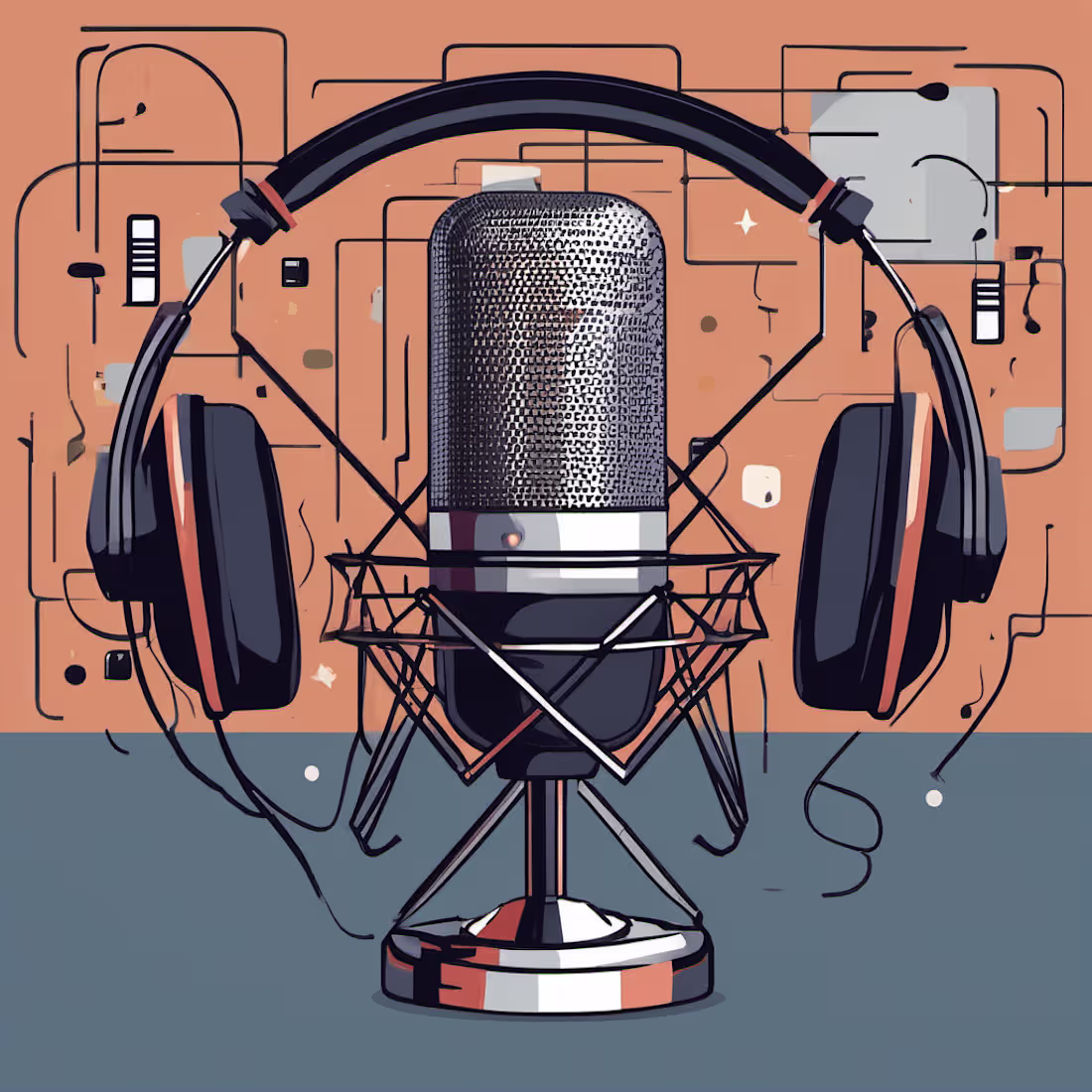 Cover image for Podcast Mixing Services
