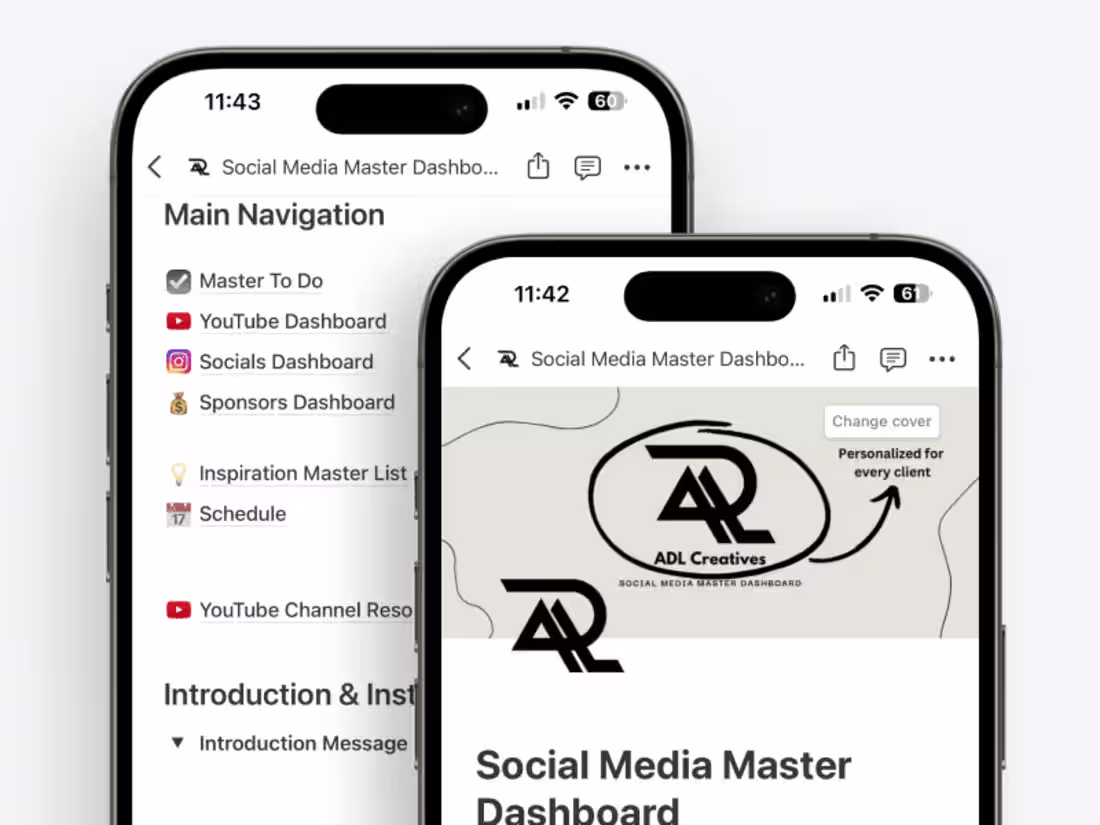 Cover image for Social Media Manager! 