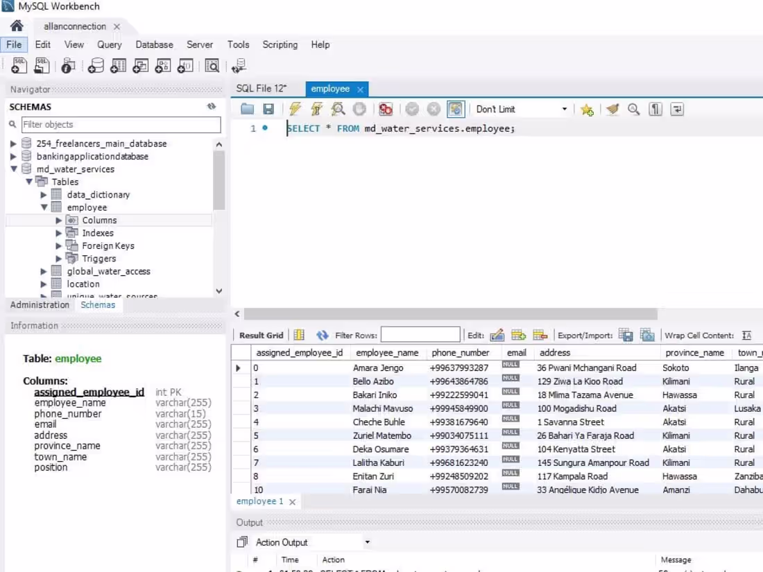 Cover image for MySQL