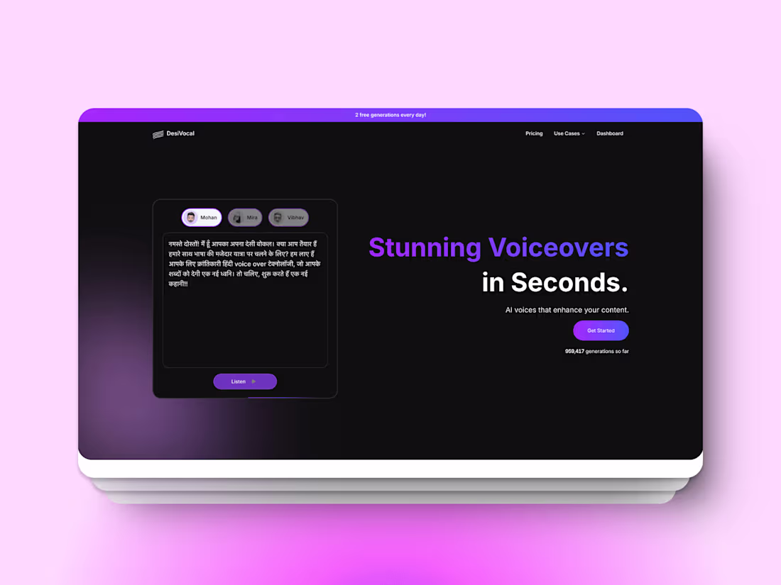 Cover image for DesiVocal