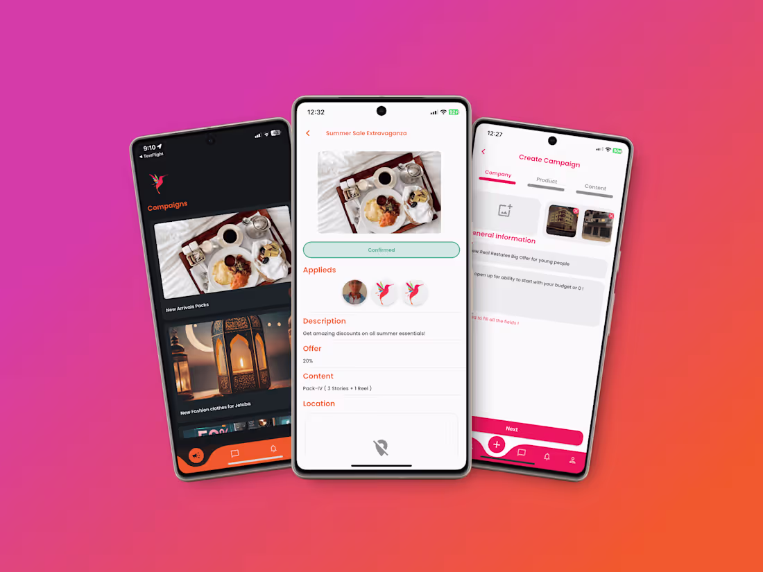 Cover image for Colibri Studio: Connect Businesses & Creators Seamlessly