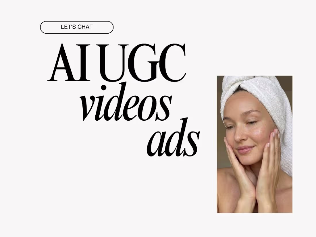 Cover image for AI UGC Video Ads for Ecommerce, Shopify & Social Media