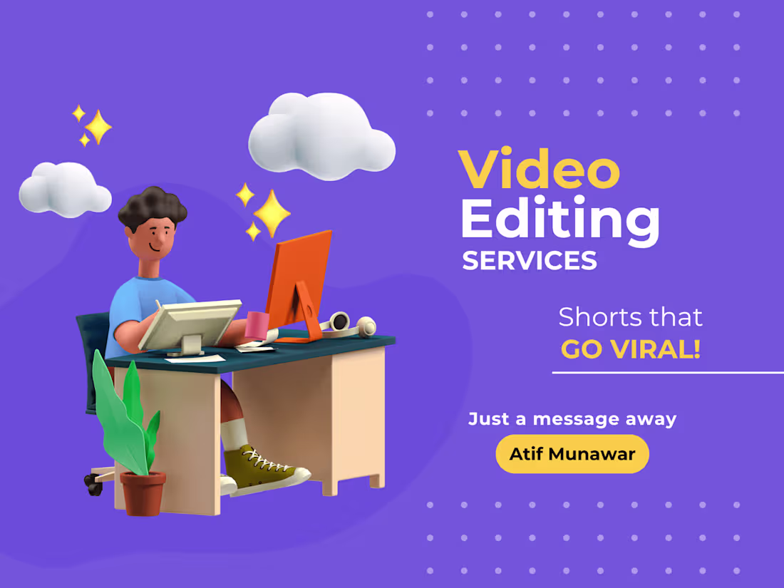 Cover image for Video editing that makes your content go viral