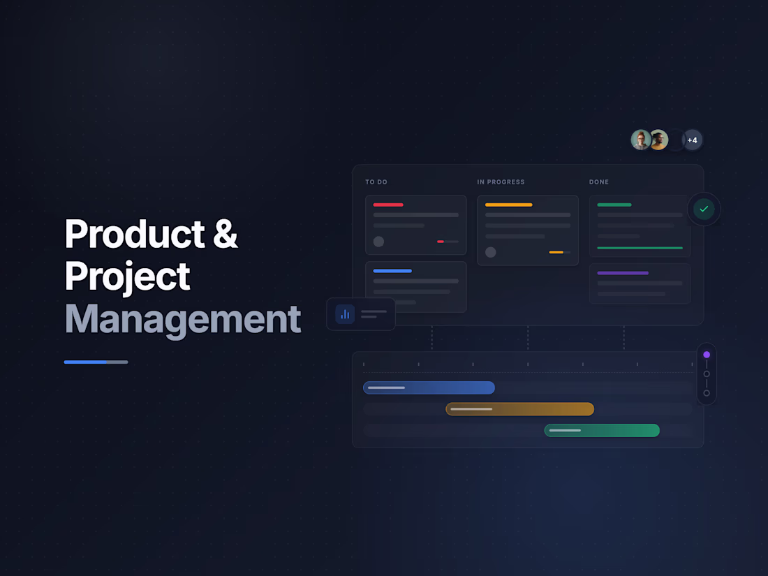 Cover image for Product & Project Management