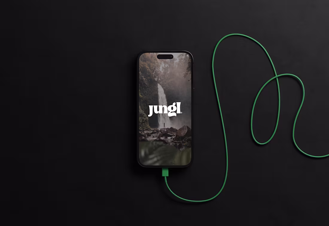 Cover image for Jungl Dating - Logo Design