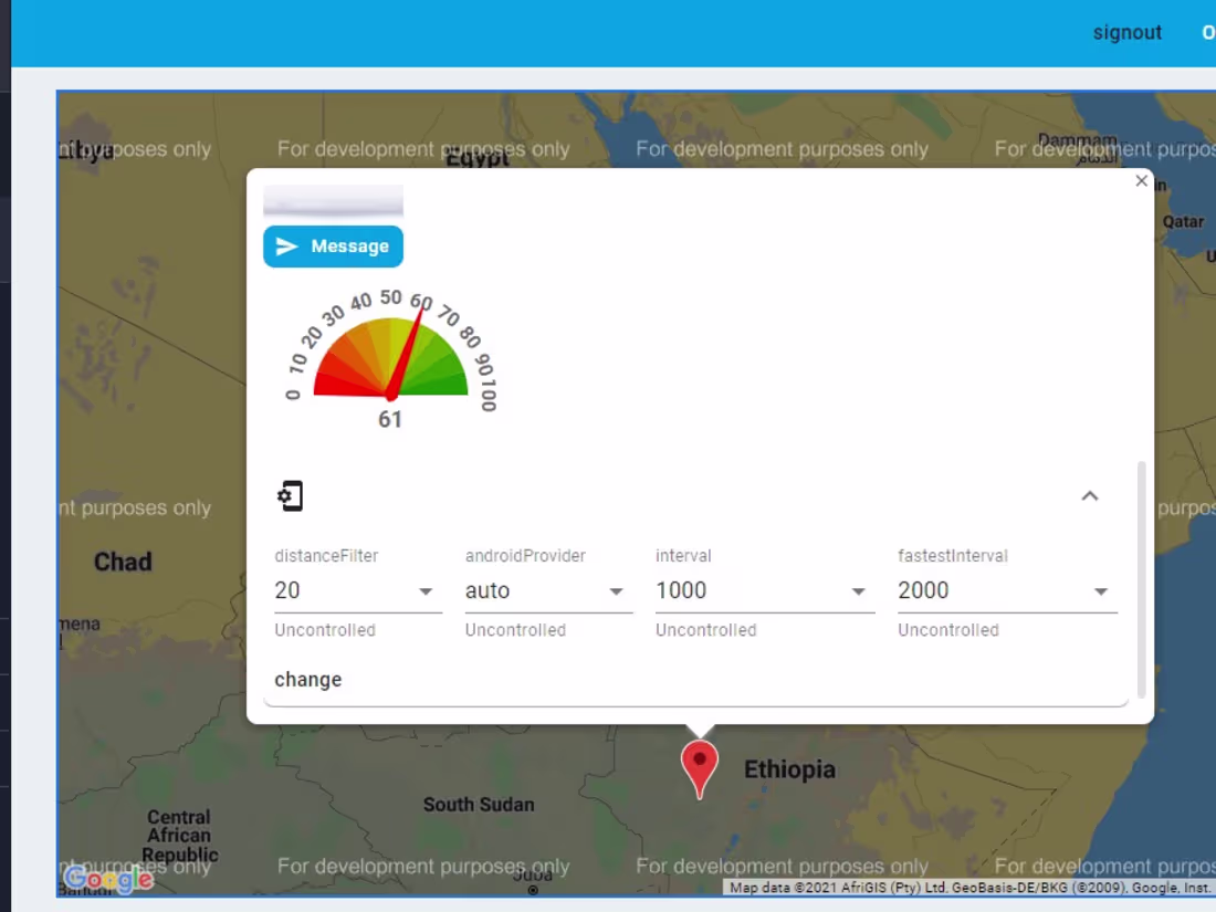 Cover image for Traffic police controlling system 