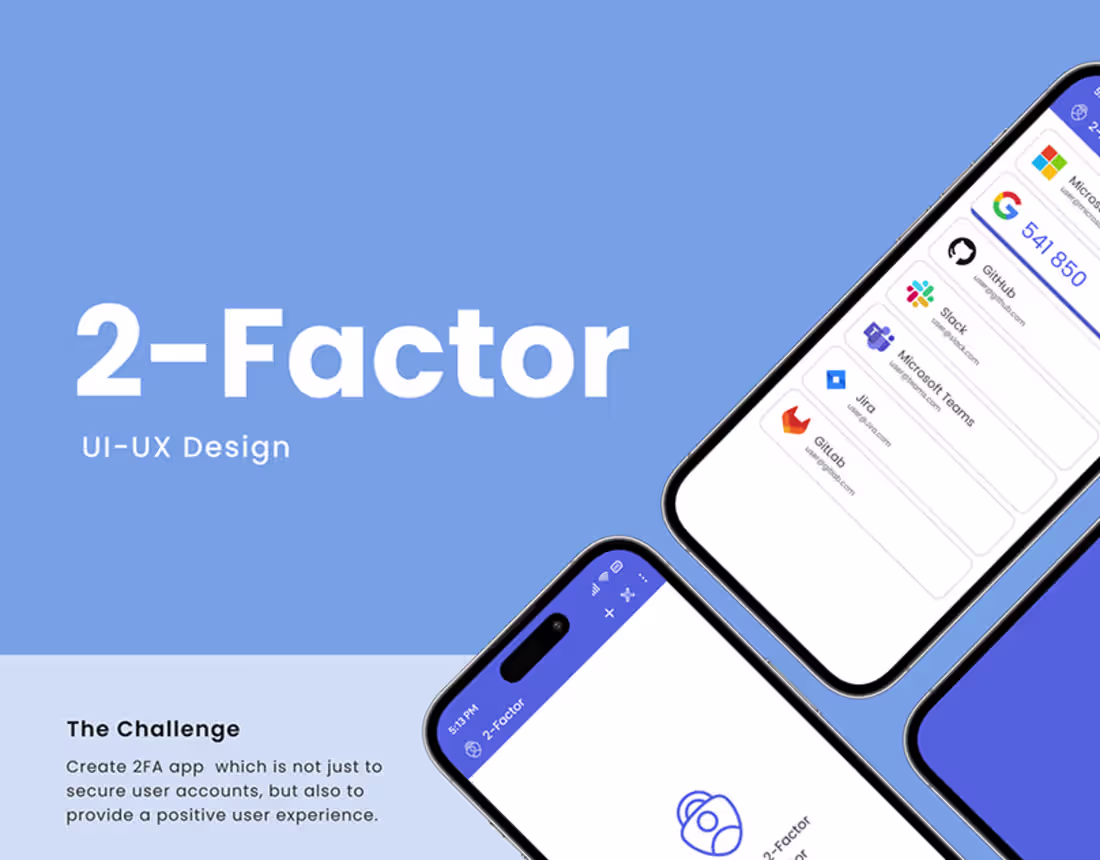 Cover image for 2-Factor Authenticator