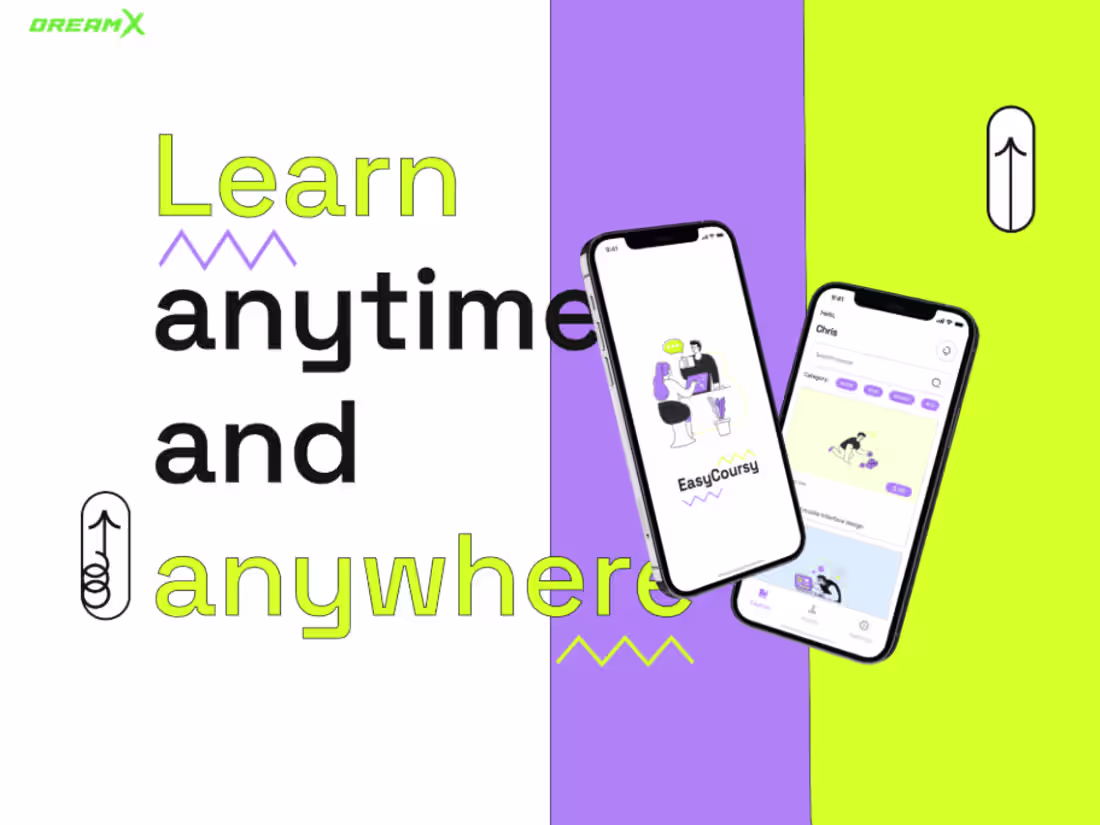 Cover image for Education Mobile App Design