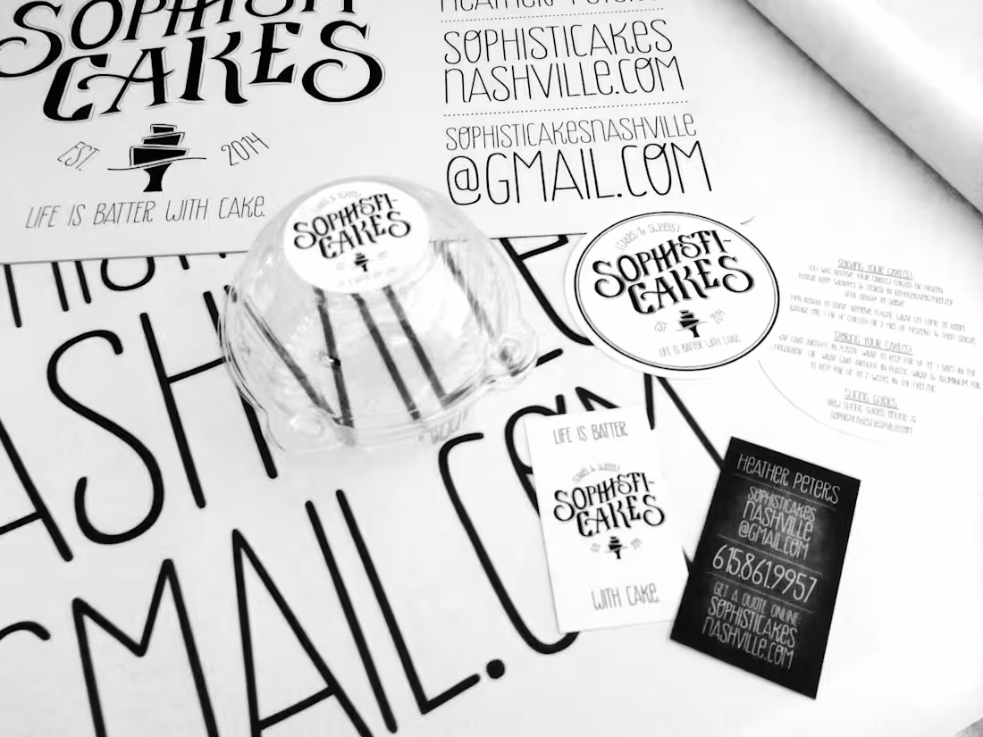 Cover image for Brand and packaging design for