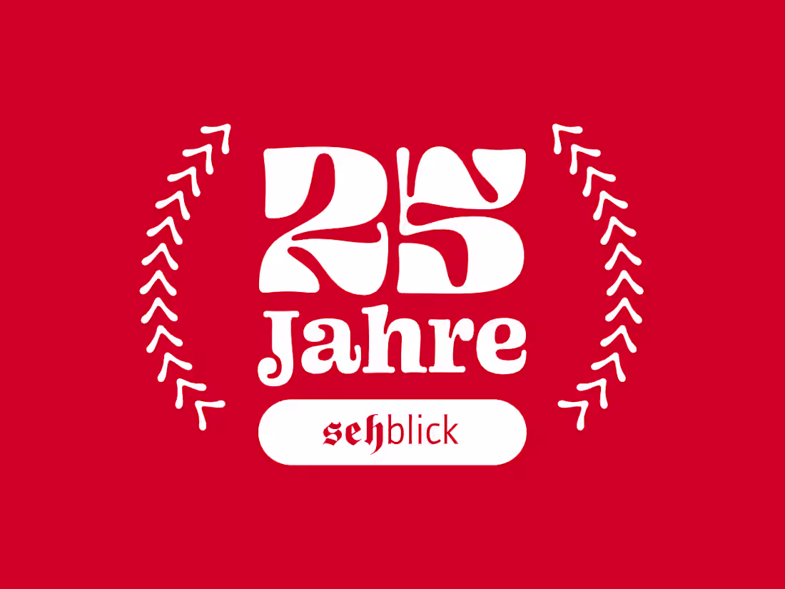 Cover image for sehblick’s 25th anniversary