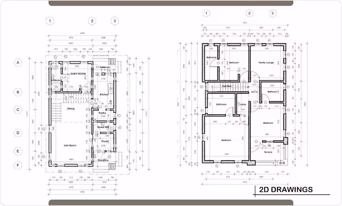 Cover image for Floor plans for home owners and real estate developers