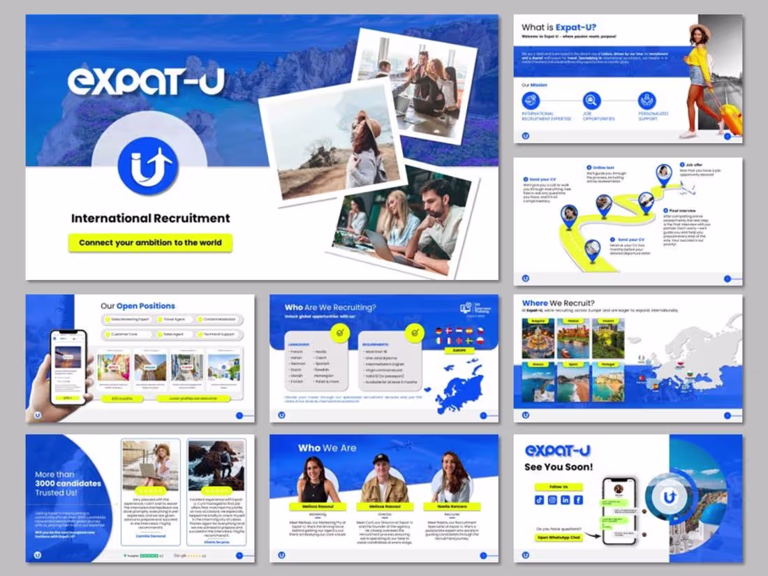 Cover image for Presentation Designs