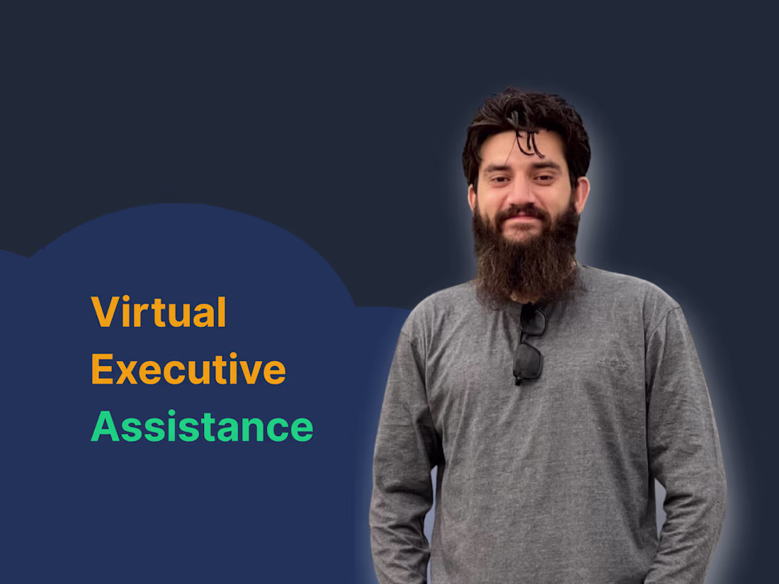 Cover image for Executive Virtual Assistant for Inbox & Calendar Management
