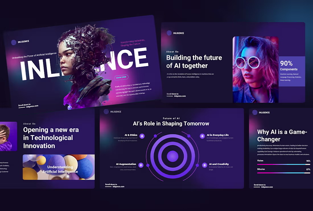 Cover image for Presentation design Collection'25