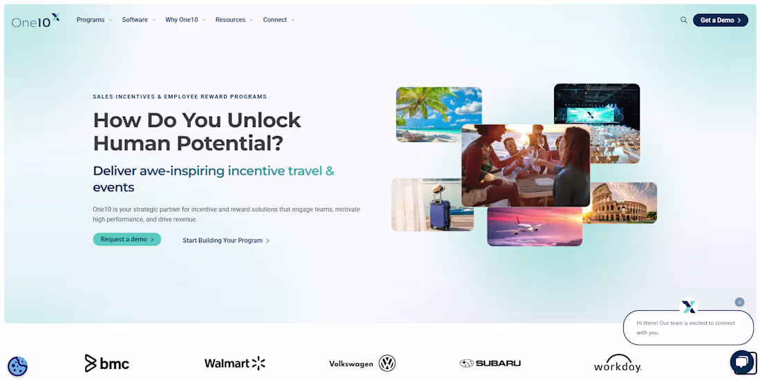 Cover image for One10 Agnecy | Replit WebSite Development